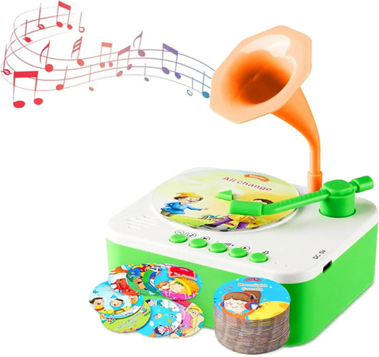 Children Phonograph – Retro Musical Fun for Little Children!