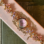 Extremely Rare Kirks Folly Pastel Fairy Themed Charm Watch