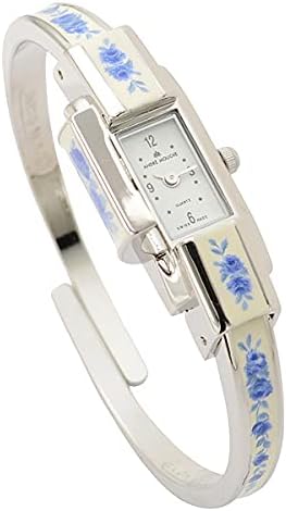 Rose Palladium White-Blue Bracelet Watch