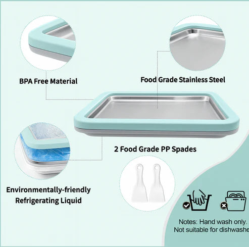 Creamy Co. Tray + Guide Book