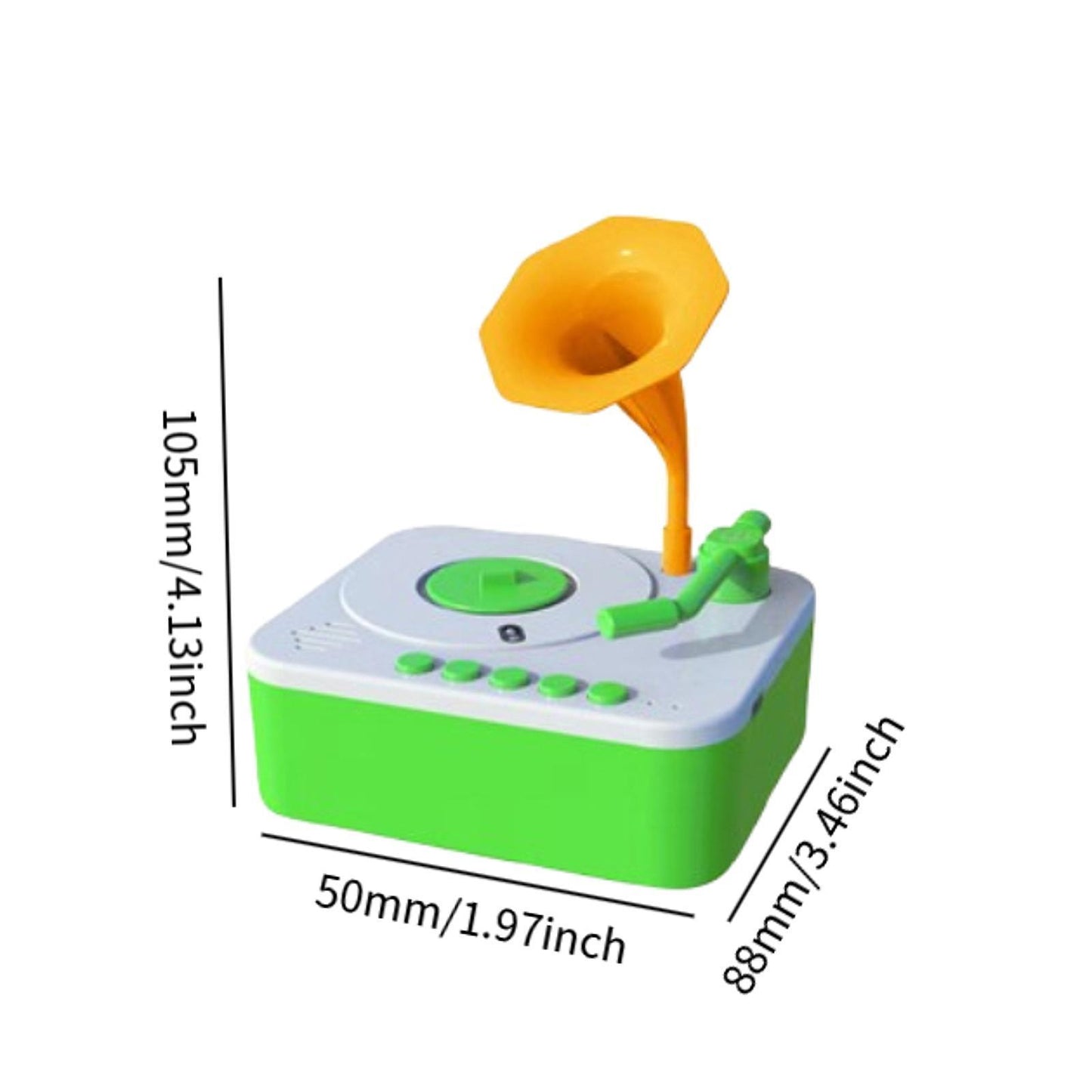 Children Phonograph – Retro Musical Fun for Little Children!