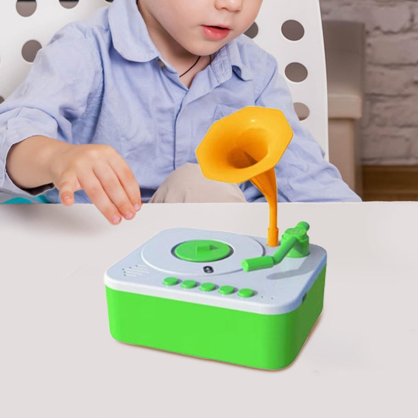 Children Phonograph – Retro Musical Fun for Little Children!