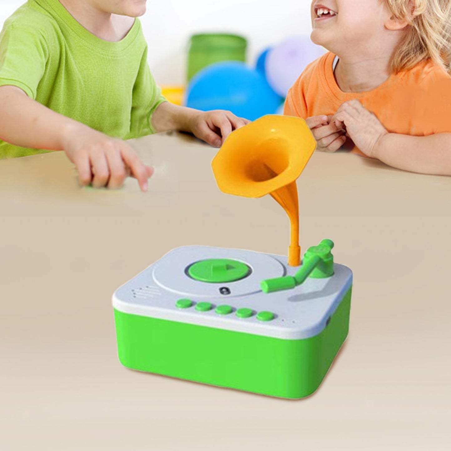 Children Phonograph – Retro Musical Fun for Little Children!