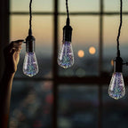 3D Illusion Fireworks LED Bulbs