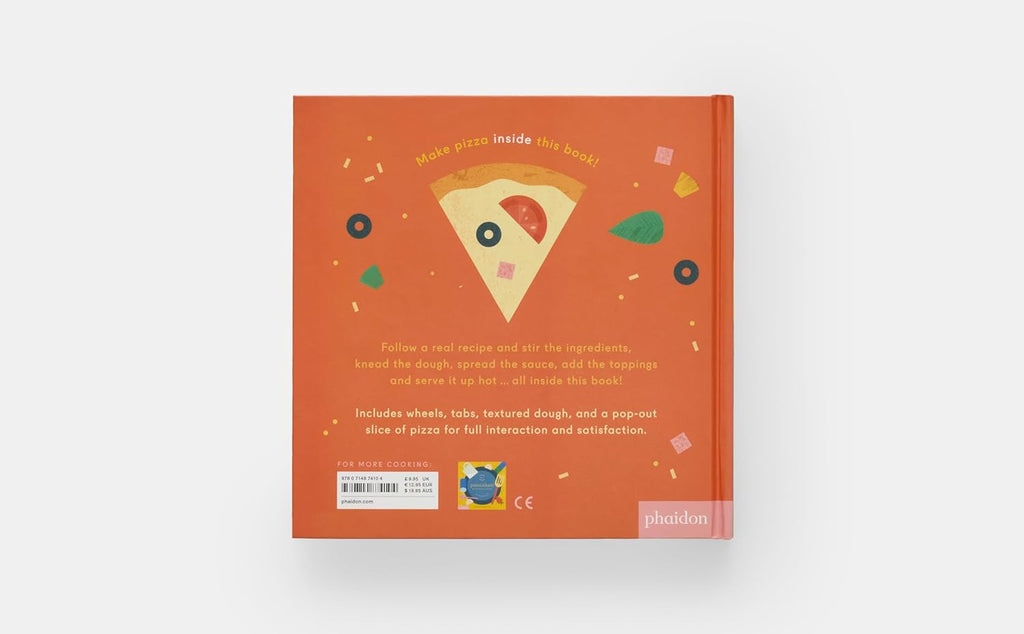 Pizza! An Interactive Recipe Book (Cook in a Book)