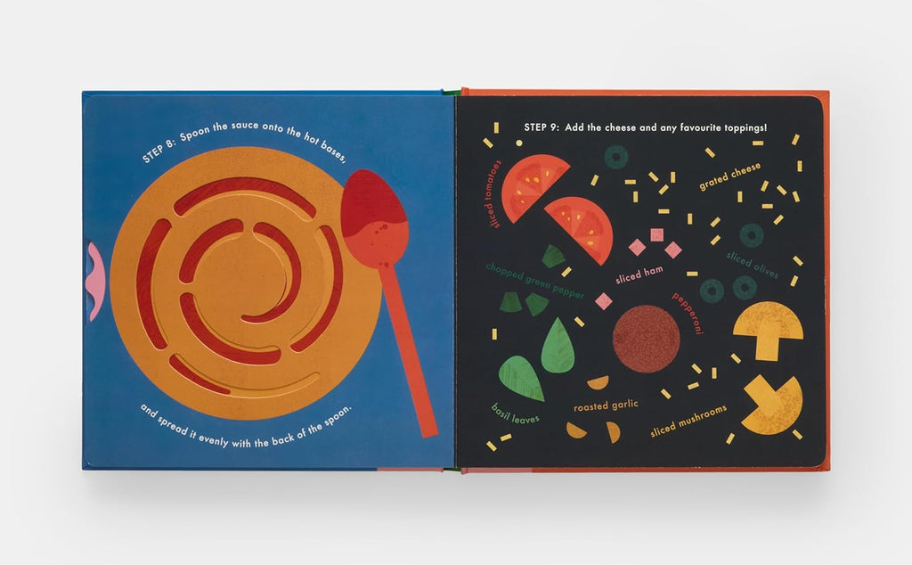 Pizza! An Interactive Recipe Book (Cook in a Book)