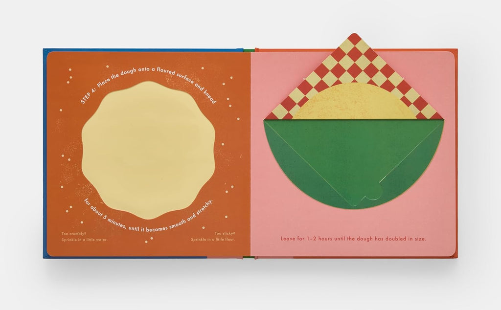 Pizza! An Interactive Recipe Book (Cook in a Book)