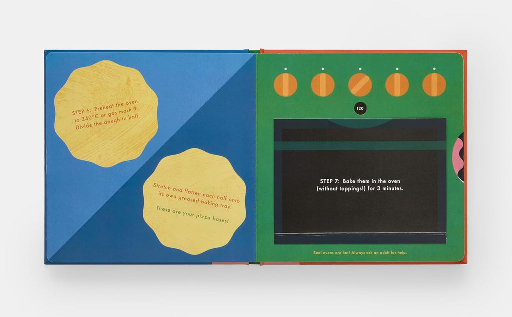 Pizza! An Interactive Recipe Book (Cook in a Book)