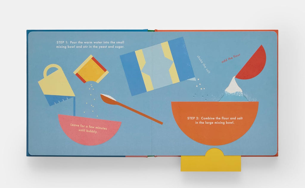 Pizza! An Interactive Recipe Book (Cook in a Book)