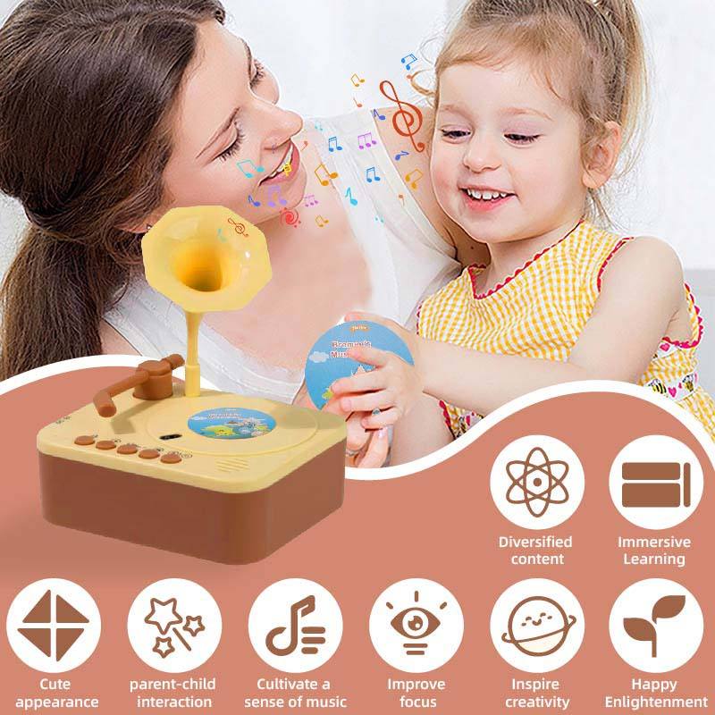 Children Phonograph – Retro Musical Fun for Little Children!