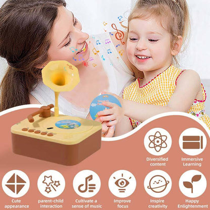Children Phonograph – Retro Musical Fun for Little Children!