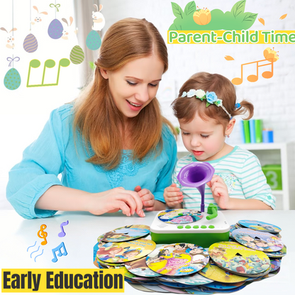 Children Phonograph – Retro Musical Fun for Little Children!
