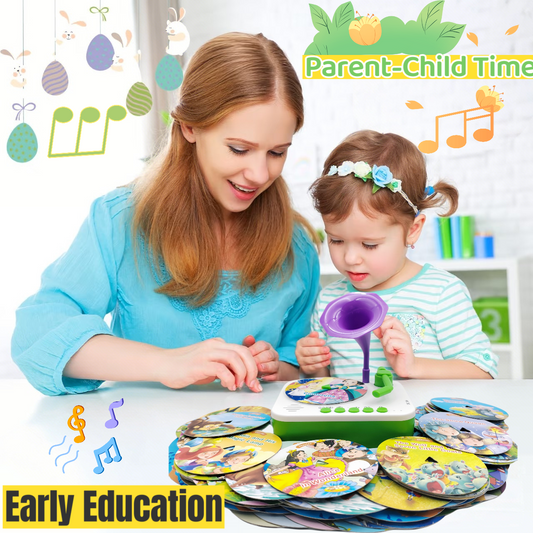 Children Phonograph – Retro Musical Fun for Little Children!