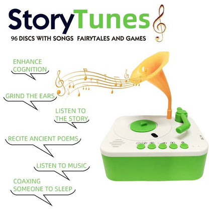Children Phonograph – Retro Musical Fun for Little Children!