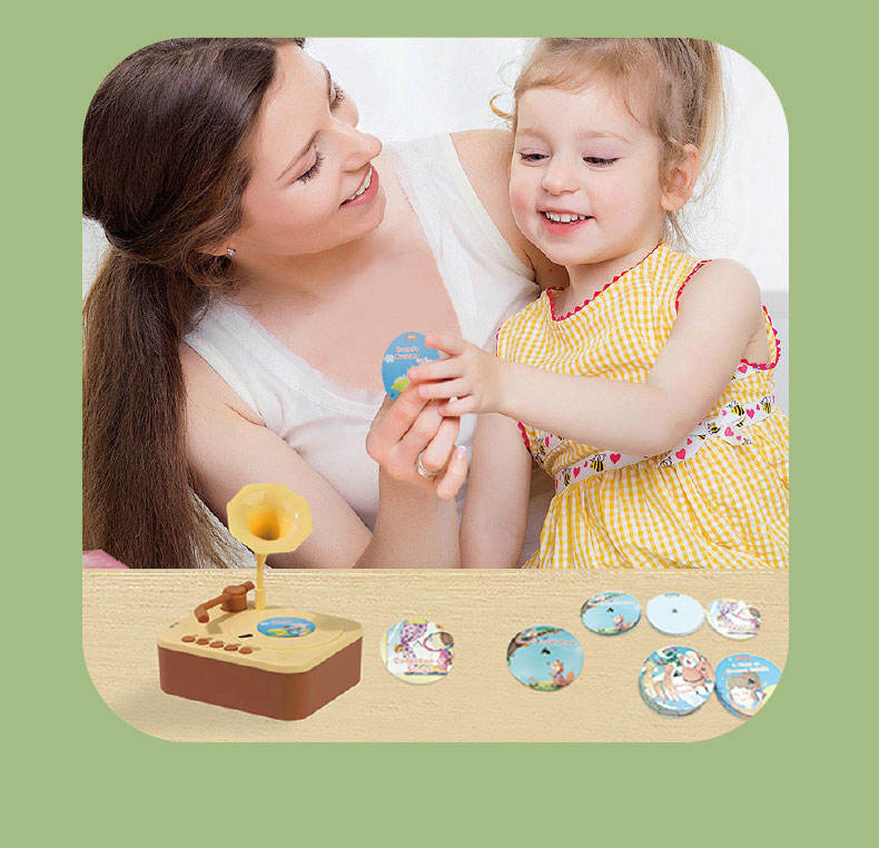 Children Phonograph – Retro Musical Fun for Little Children!