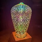 3D Illusion Fireworks LED Bulbs