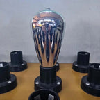 3D Illusion Fireworks LED Bulbs