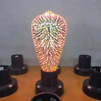 3D Illusion Fireworks LED Bulbs