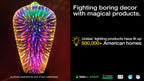 3D Illusion Fireworks LED Bulbs