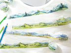Overlooking the Scenery Series – Landscape Pattern PET Tape
