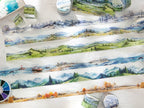 Overlooking the Scenery Series – Landscape Pattern PET Tape