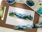 Overlooking the Scenery Series – Landscape Pattern PET Tape