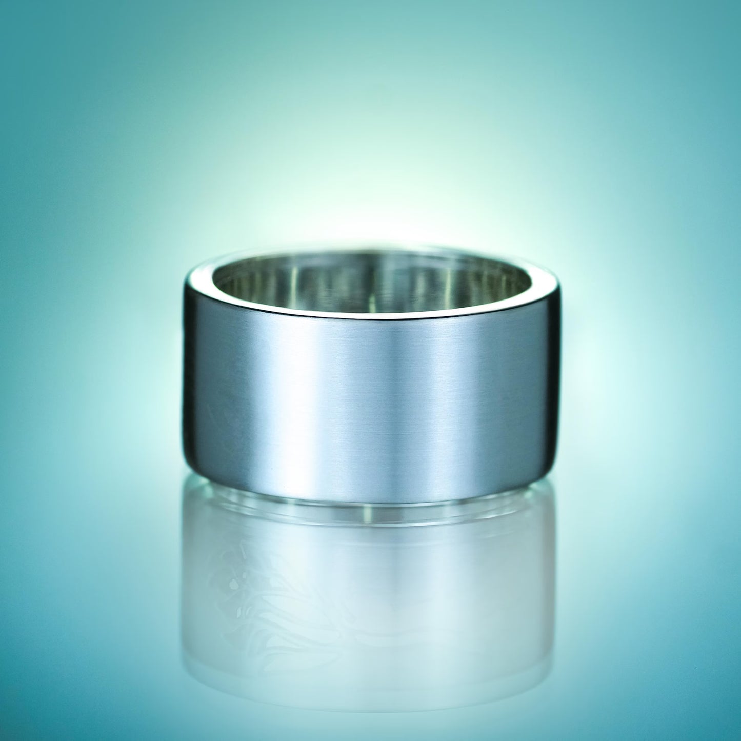 Kitsune & Whale Kinetic Spinner Ring - HANDCRAFTED STERLING SILVER