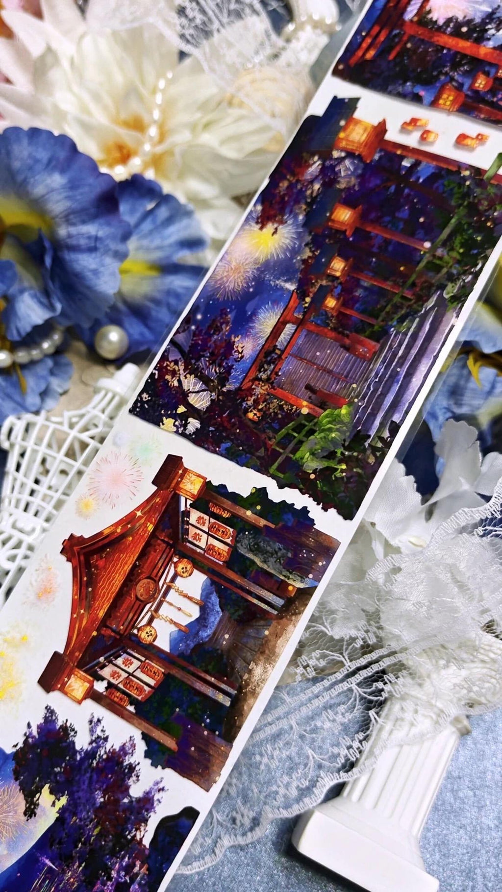 Overlooking the Scenery Series – Landscape Pattern PET Tape