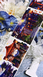 Overlooking the Scenery Series – Landscape Pattern PET Tape