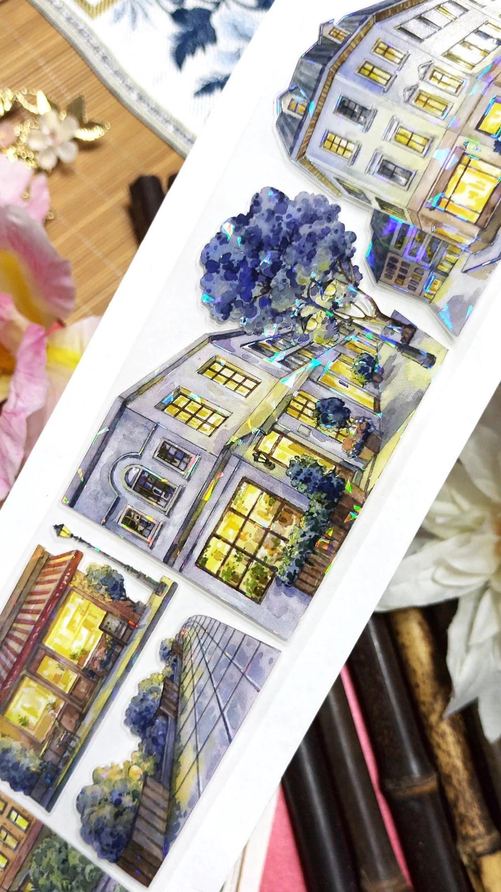 Overlooking the Scenery Series – Landscape Pattern PET Tape