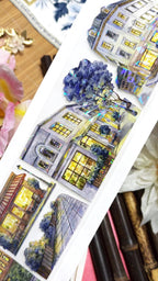 Overlooking the Scenery Series – Landscape Pattern PET Tape