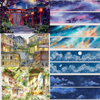 Overlooking the Scenery Series – Landscape Pattern PET Tape